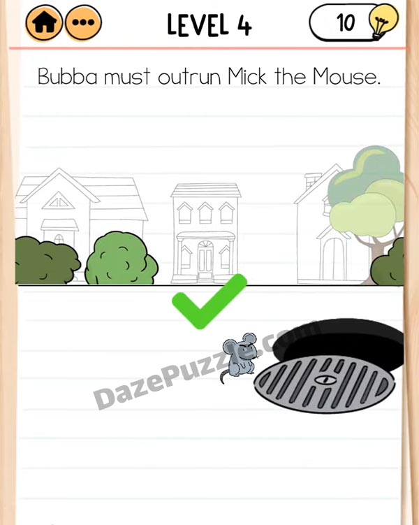 brain test 2 bubba needs friends level 4 answer
