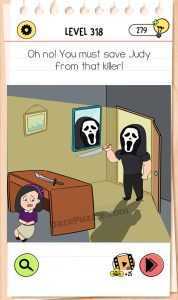 brain test 4 level 318 answer