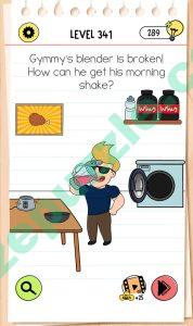 brain test 4 level 341 answer