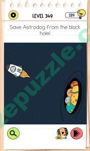 brain test 4 level 349 answer