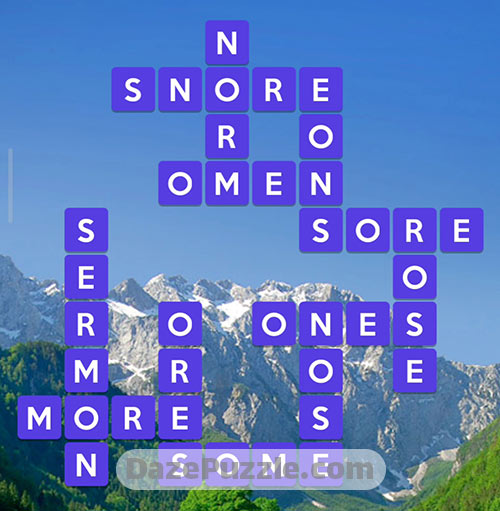 wordscapes may 6 2024 daily puzzle answer