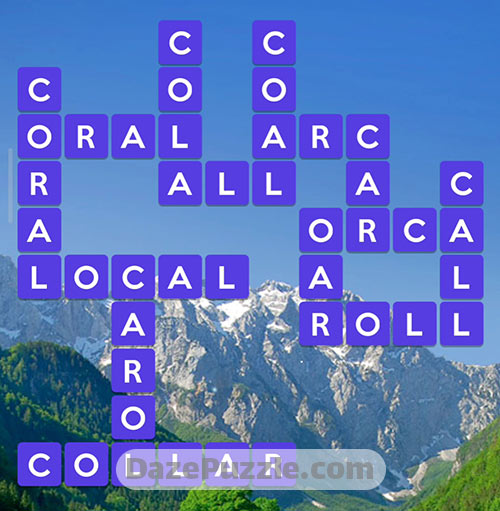 wordscapes may 9 2024 daily puzzle answer