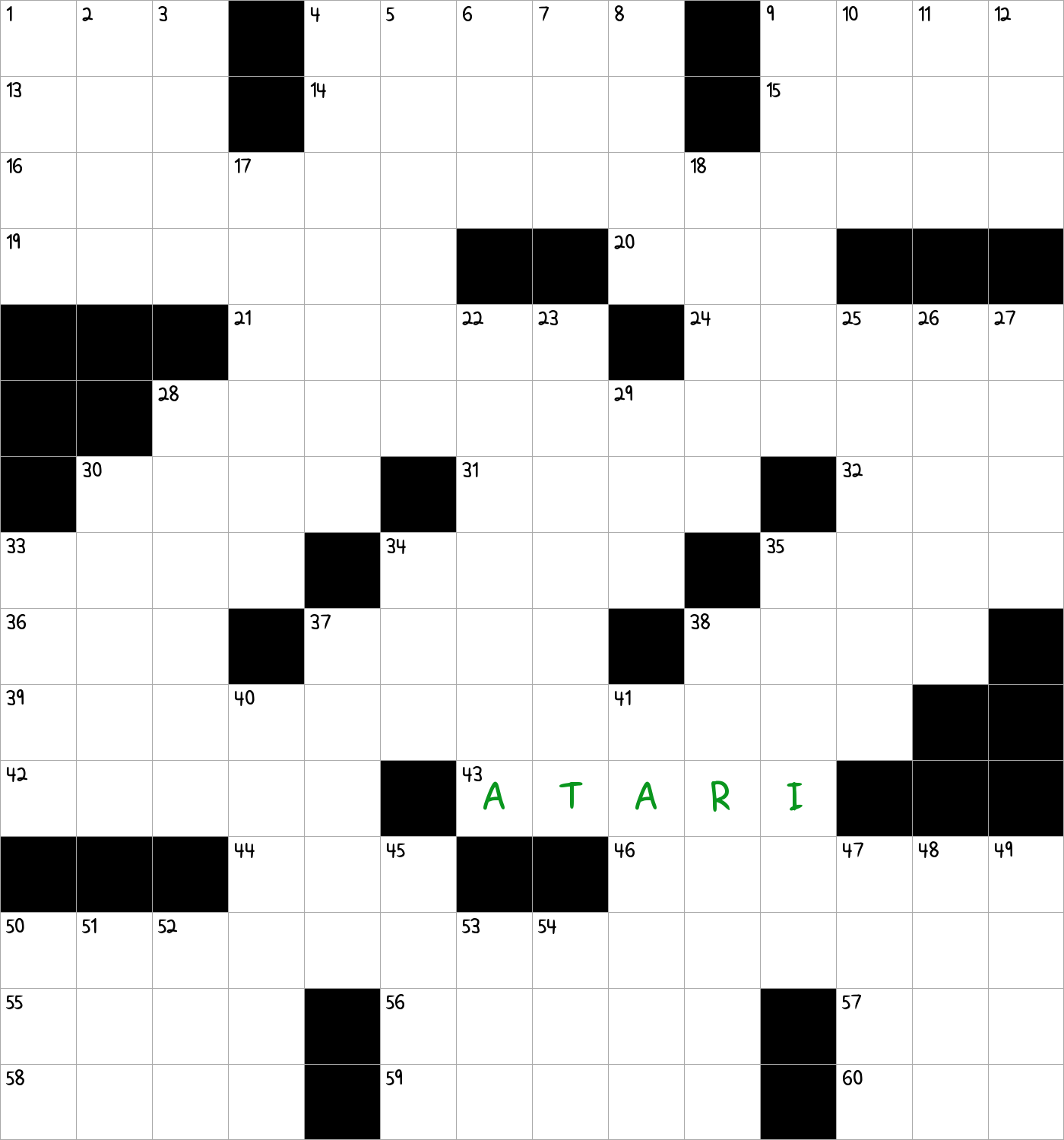 Arcade game pioneer NYT Crossword Clue