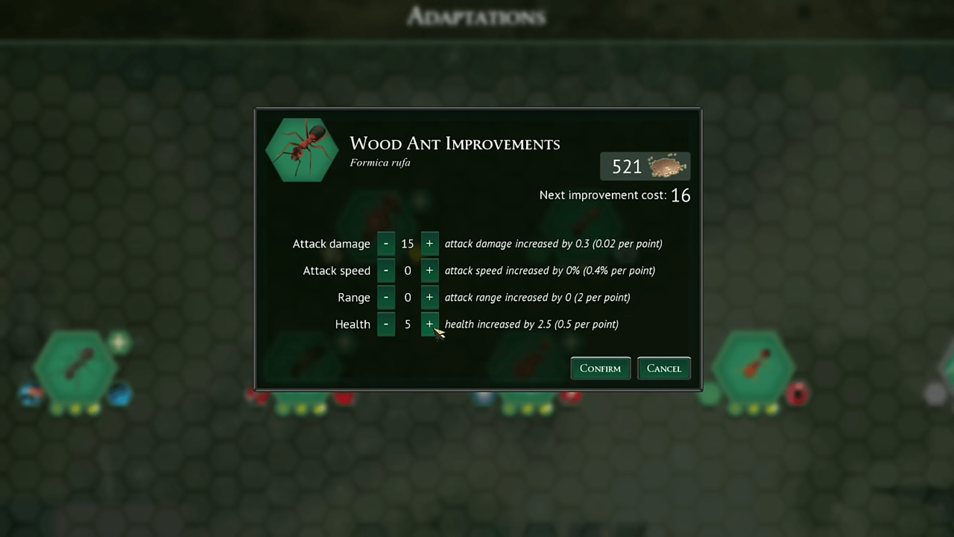 Empires of the Undergrowth upgrade
