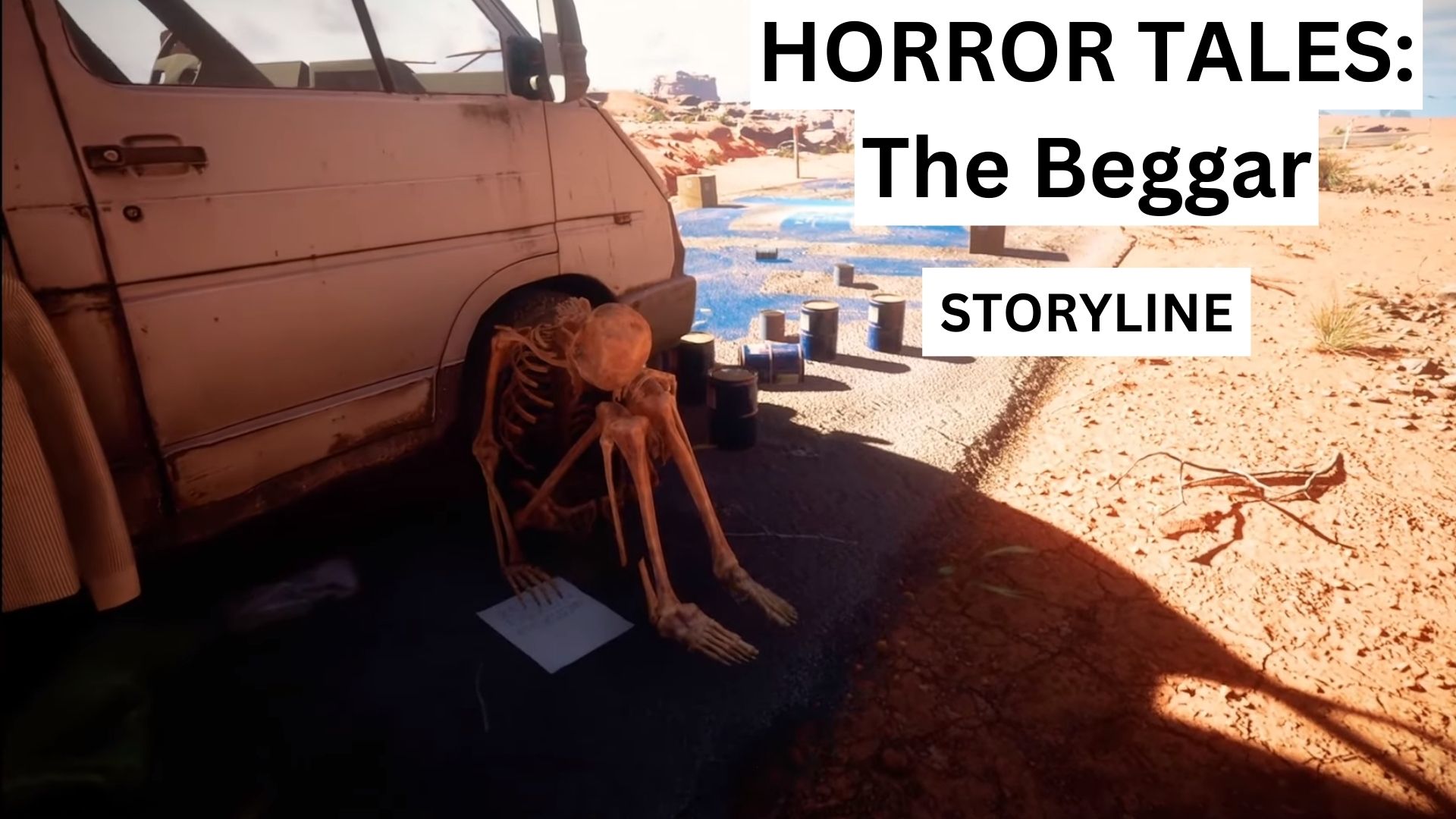 Horror Tales The Beggar storyline