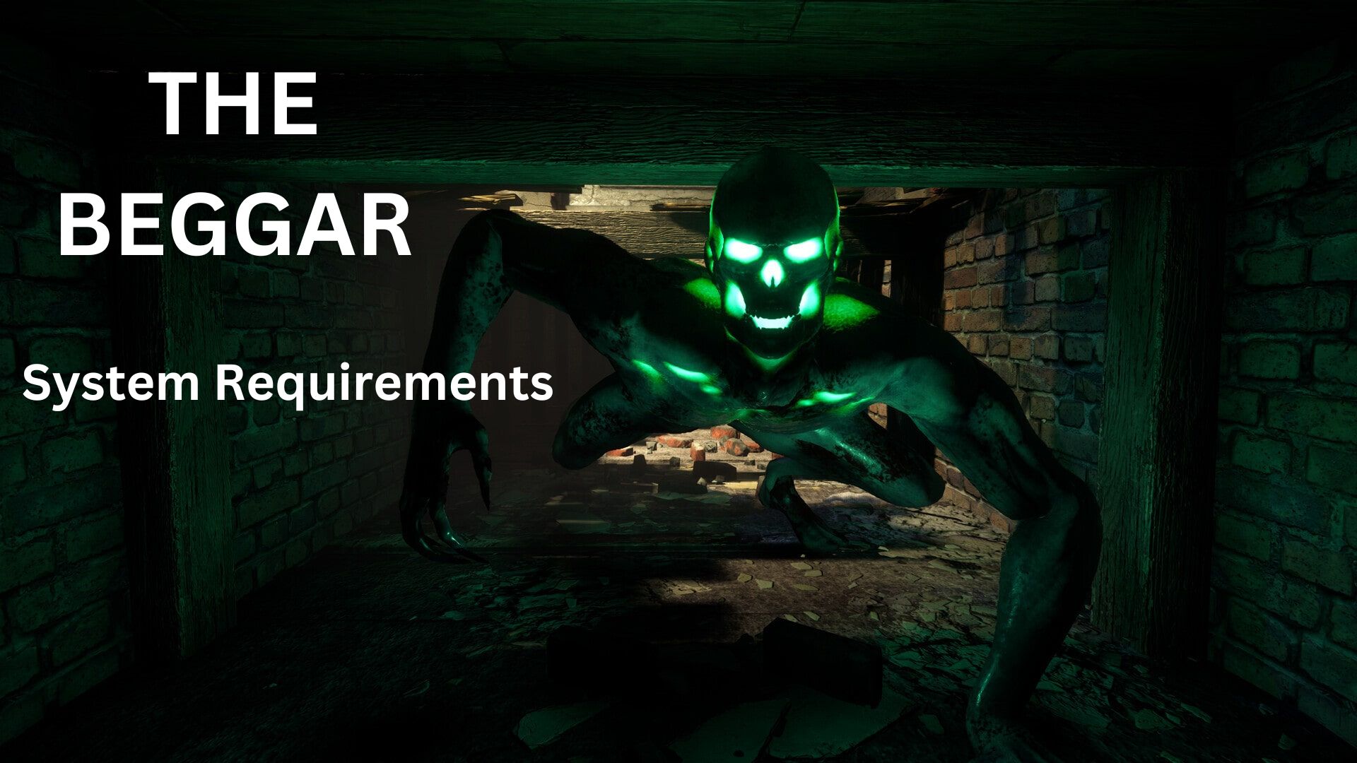 Horror Tales The Beggar system requirement
