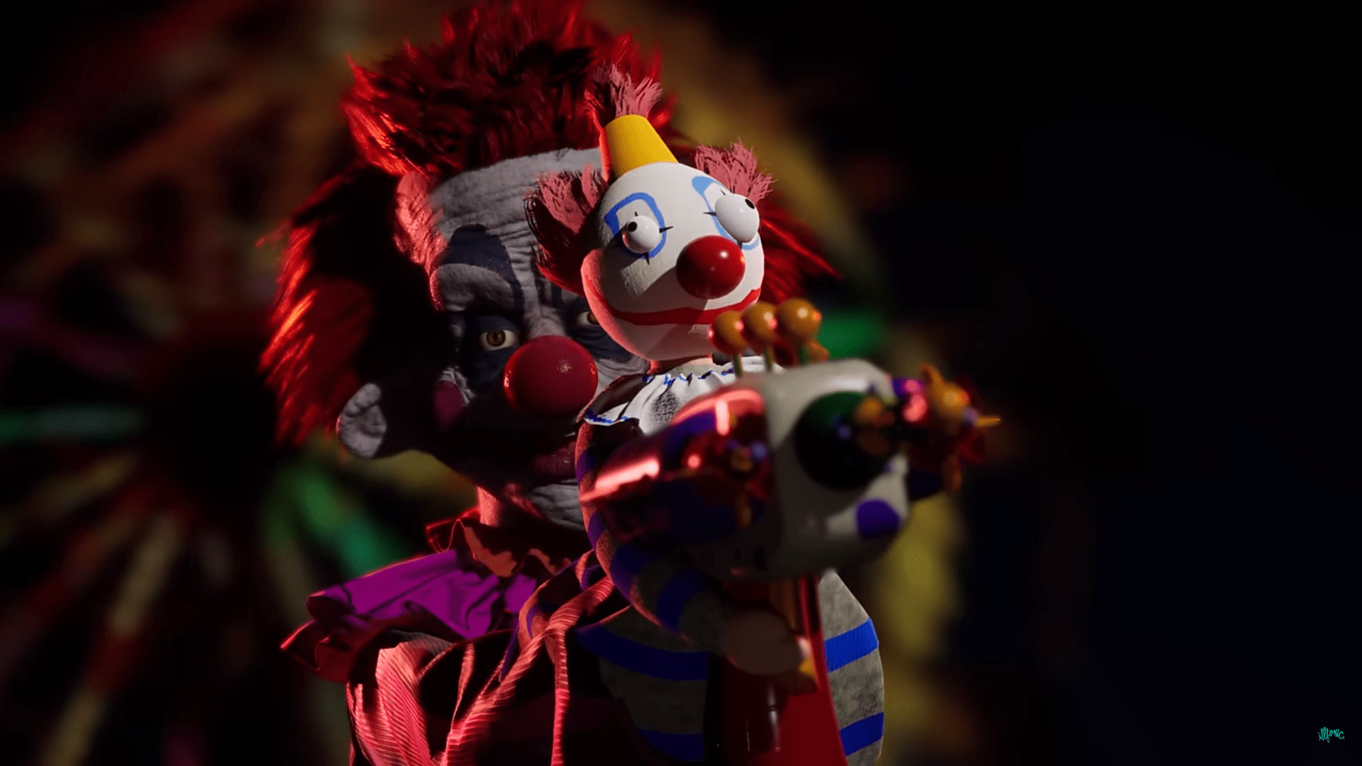 Killer Klowns from Outer Space: The Game functional bot
