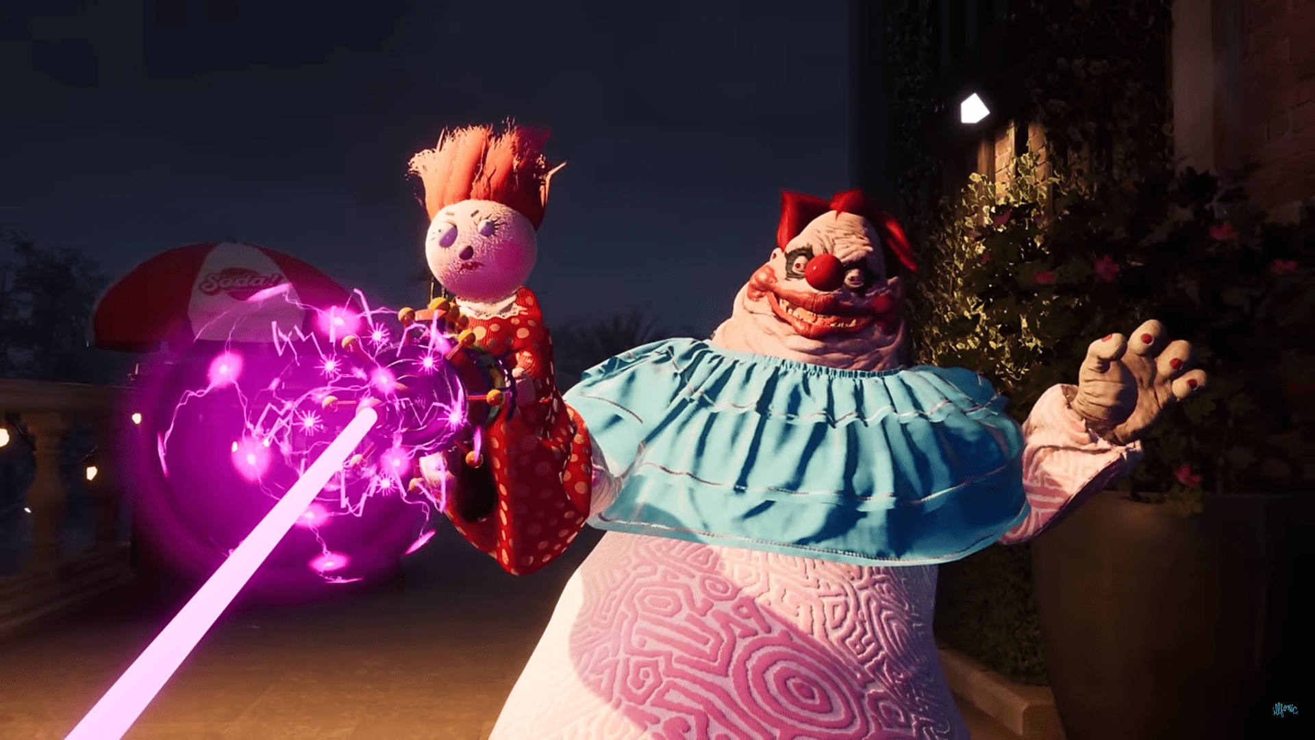 Killer Klowns from Outer Space: The Game release
