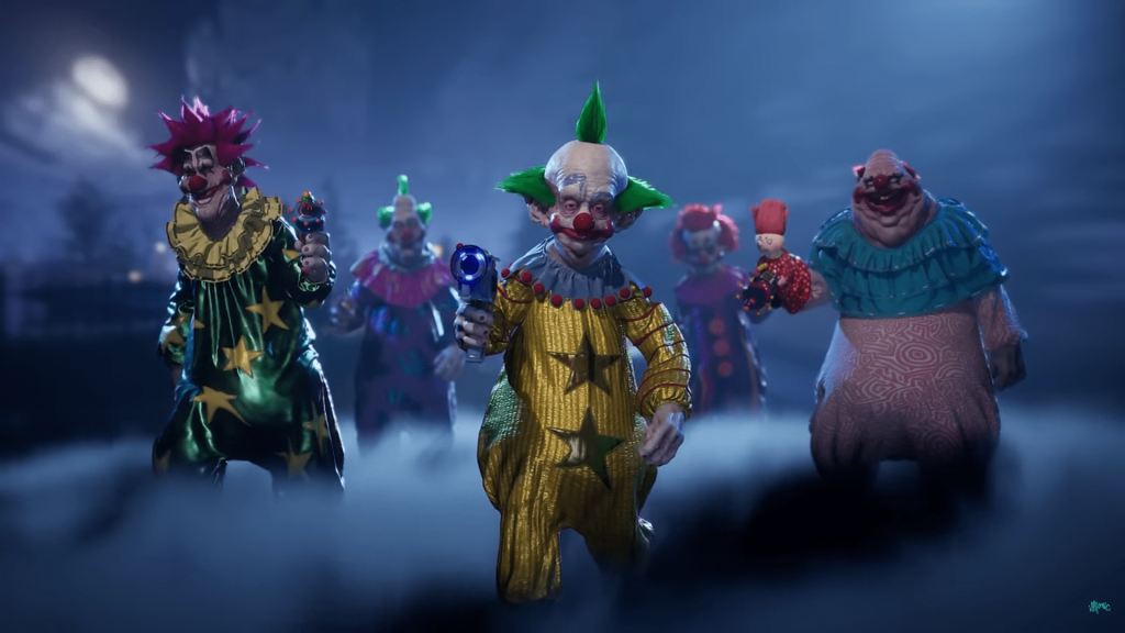 Killer Klowns from Outer Space: The Game trailer