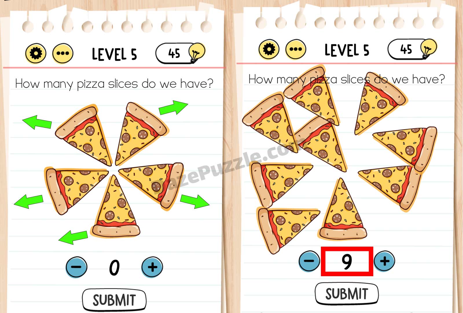 brain test level 5 new