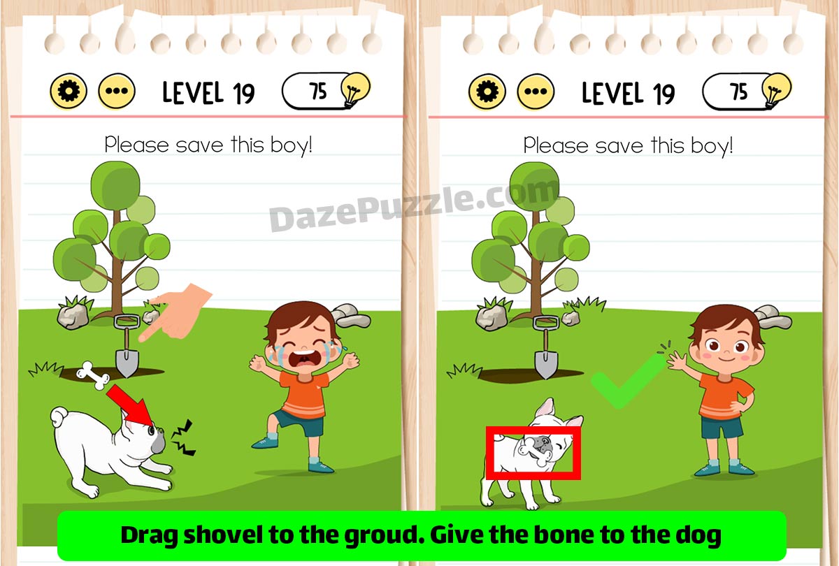 brain test level 19 new