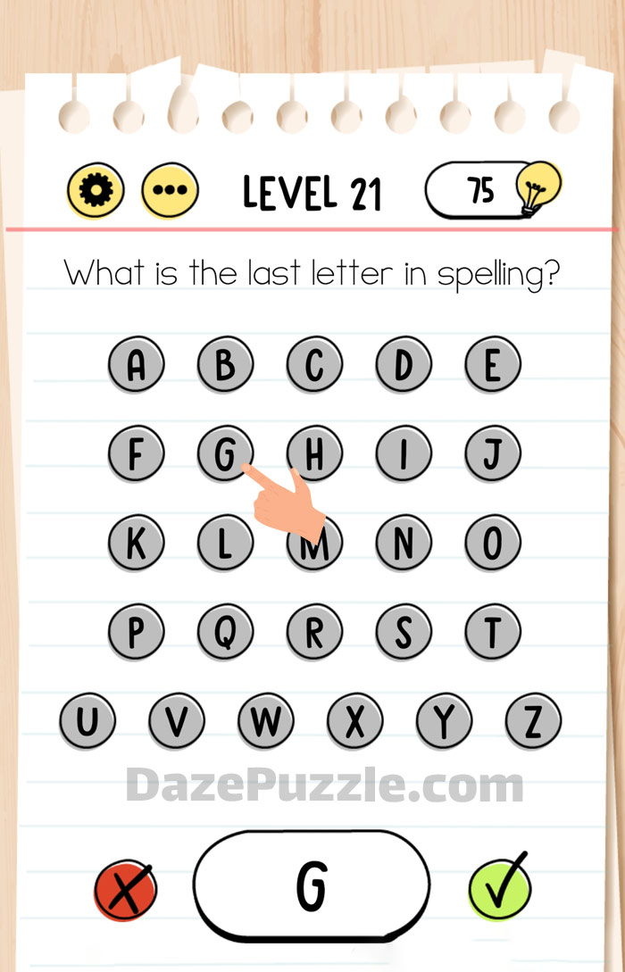 brain test level 21 new