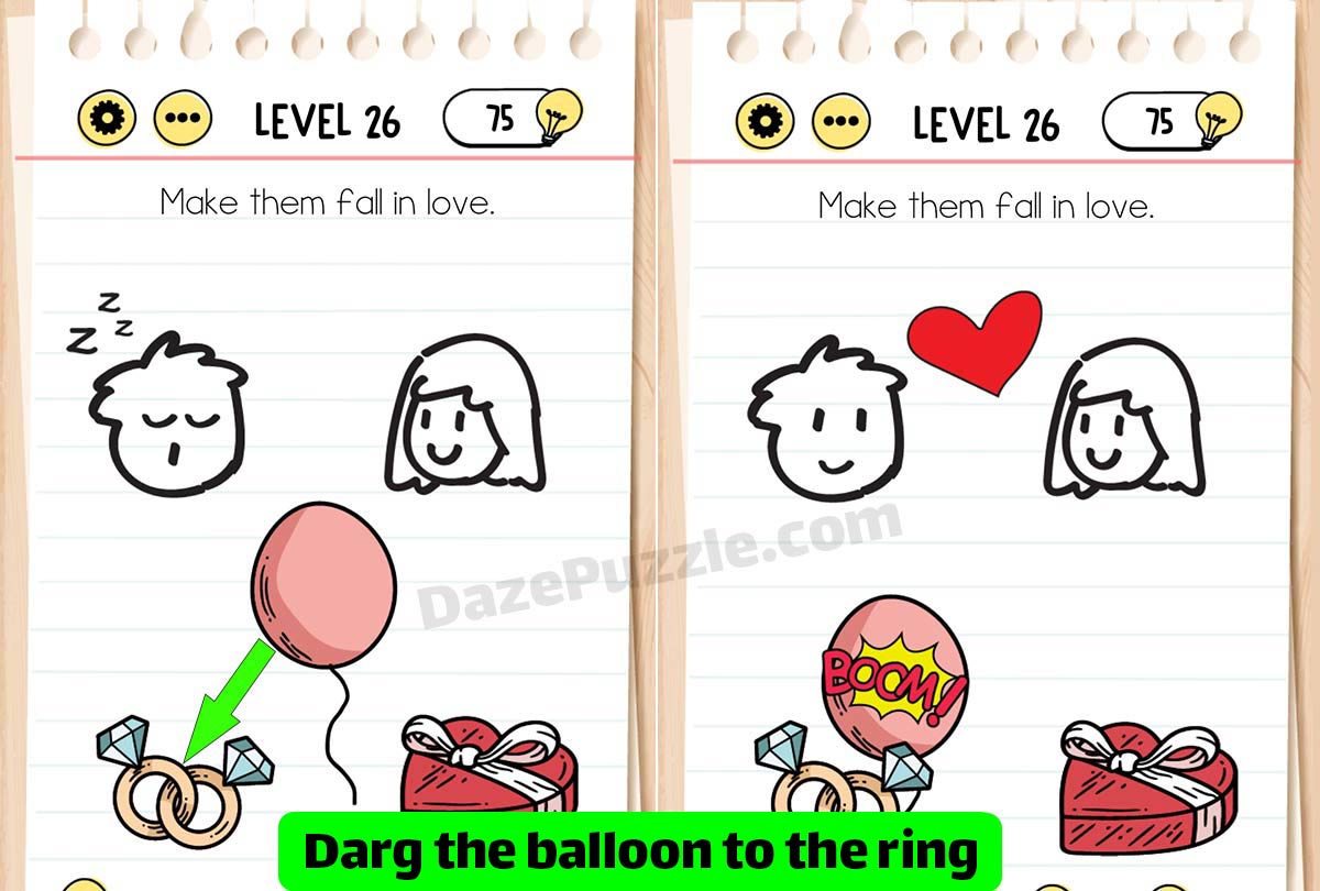brain test level 26 new
