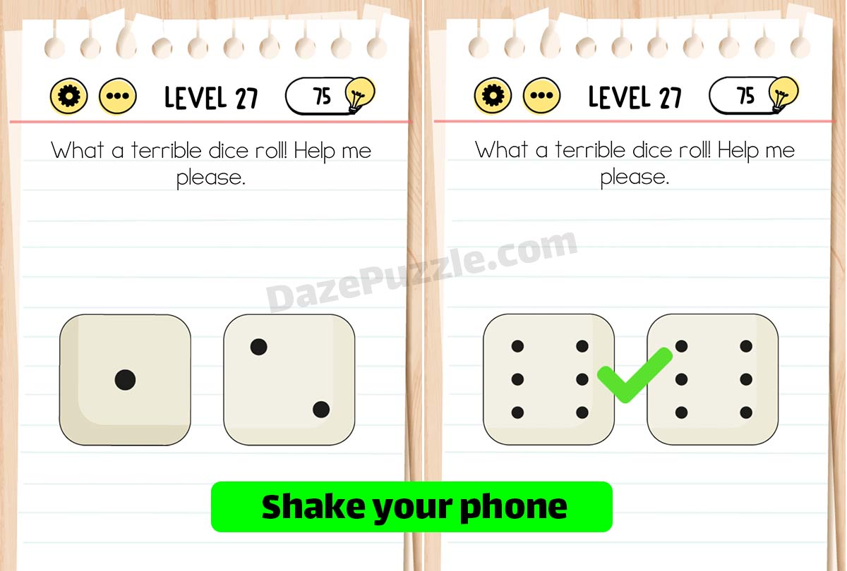 brain test level 27 new