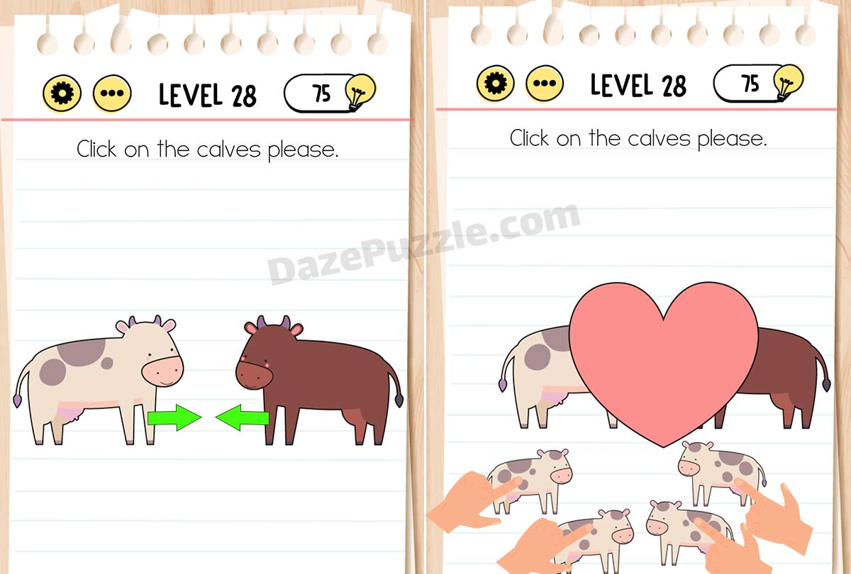 brain test level 28 new