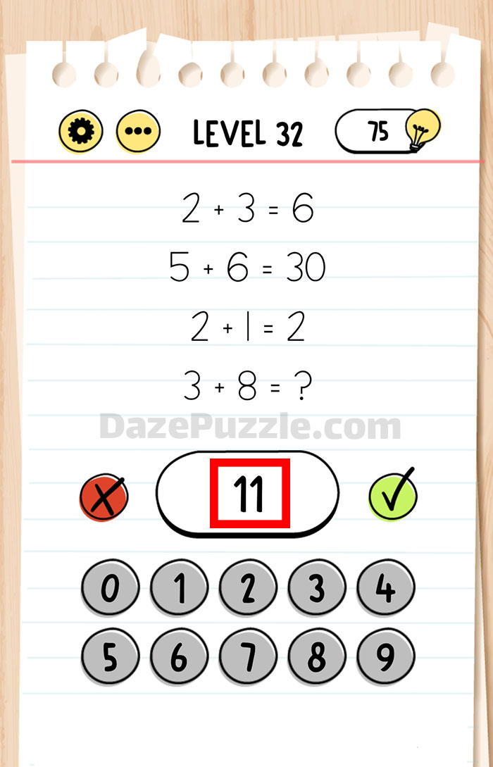 brain test level 32 new
