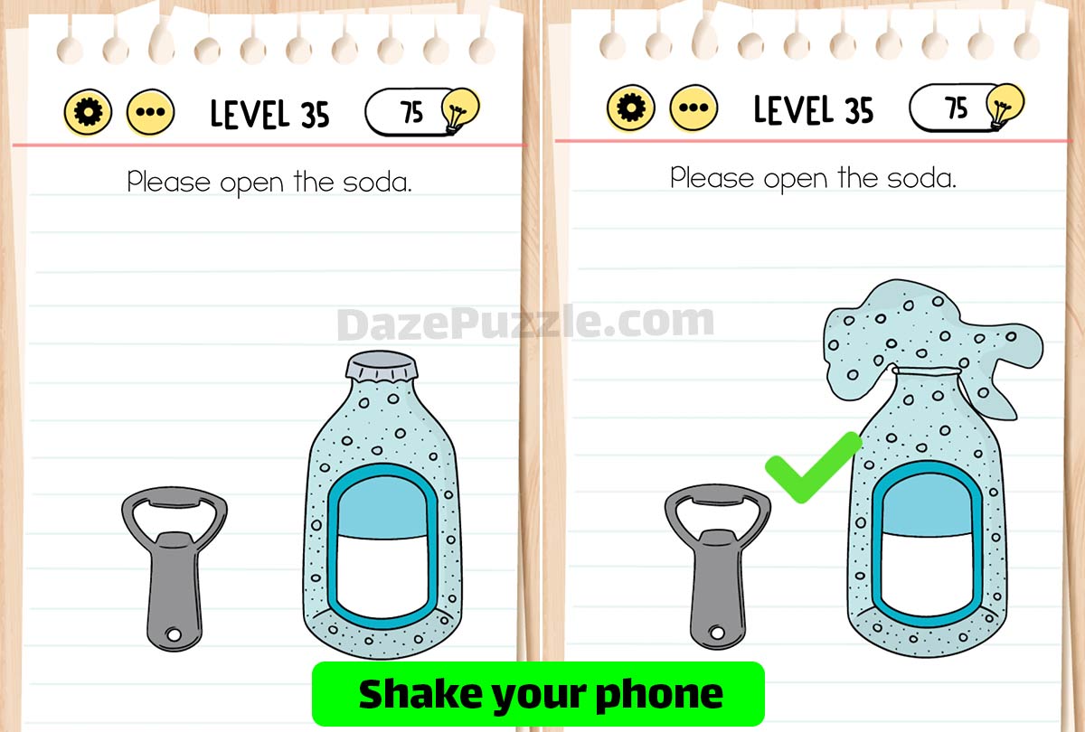 brain test level 35 new
