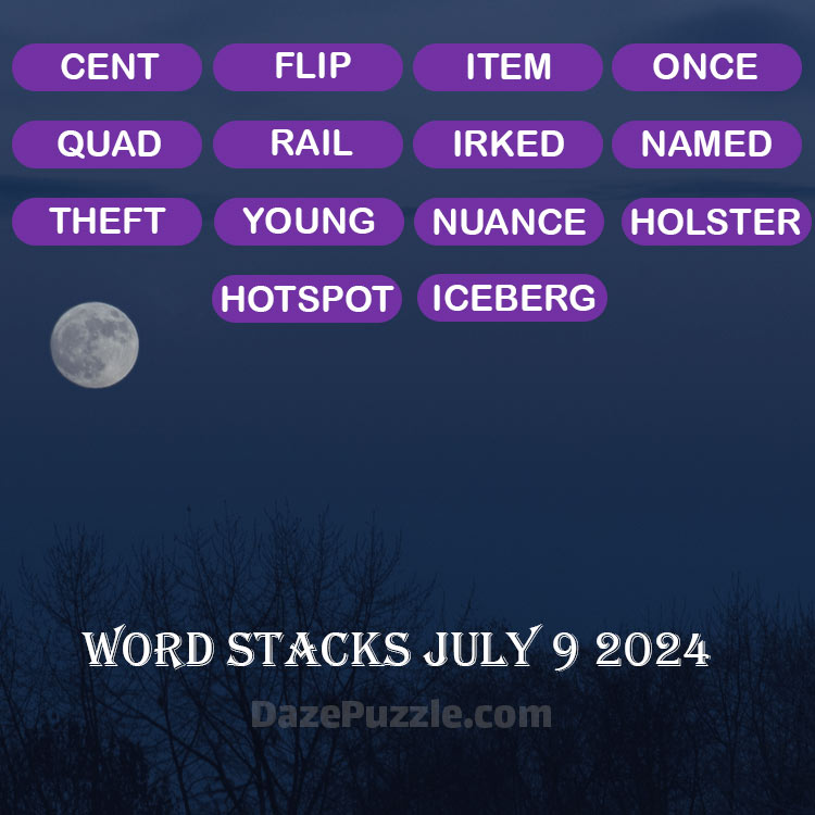 word stacks july 9 2024