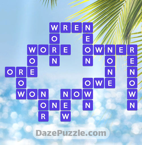 wordscapes july 1 2024 daily puzzle answers