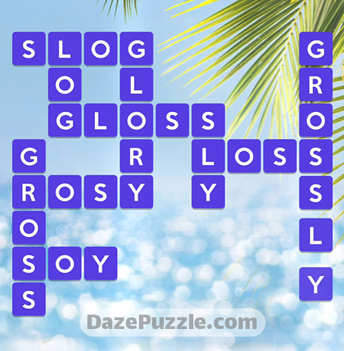 wordscapes july 2 2024 daily puzzle answers
