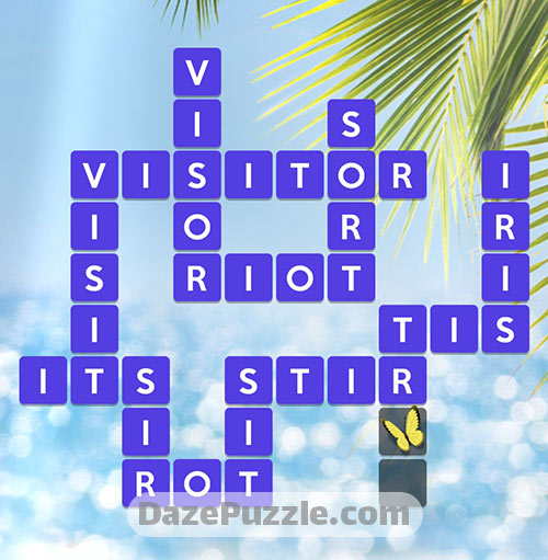 wordscapes july 21 2024 daily puzzle answers