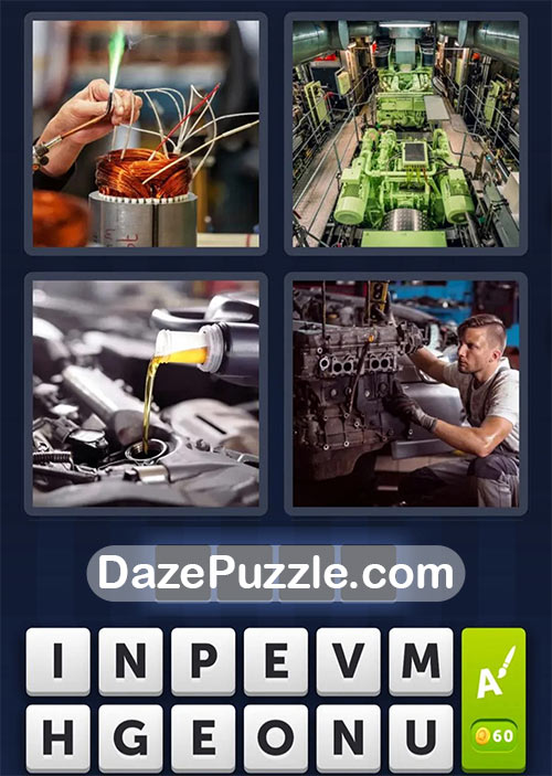 4 Pics 1 Word Daily Bonus Puzzle August 14 2024 Answer