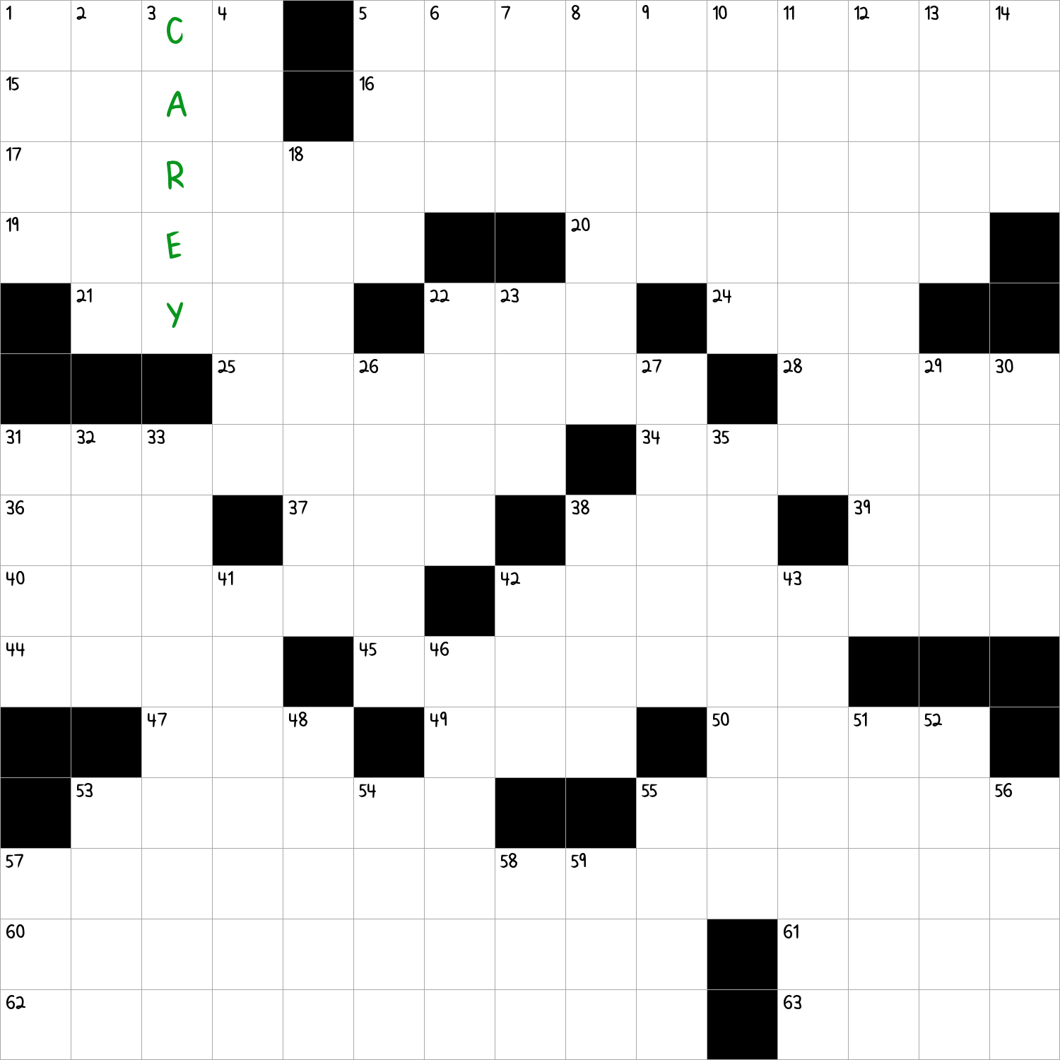 Drew using many lines?