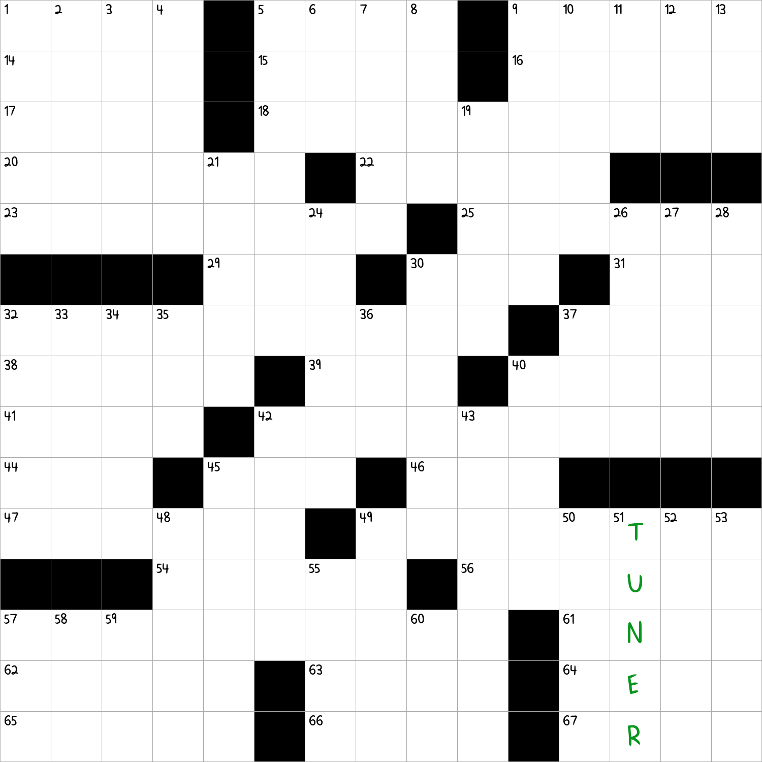 See 26-Down