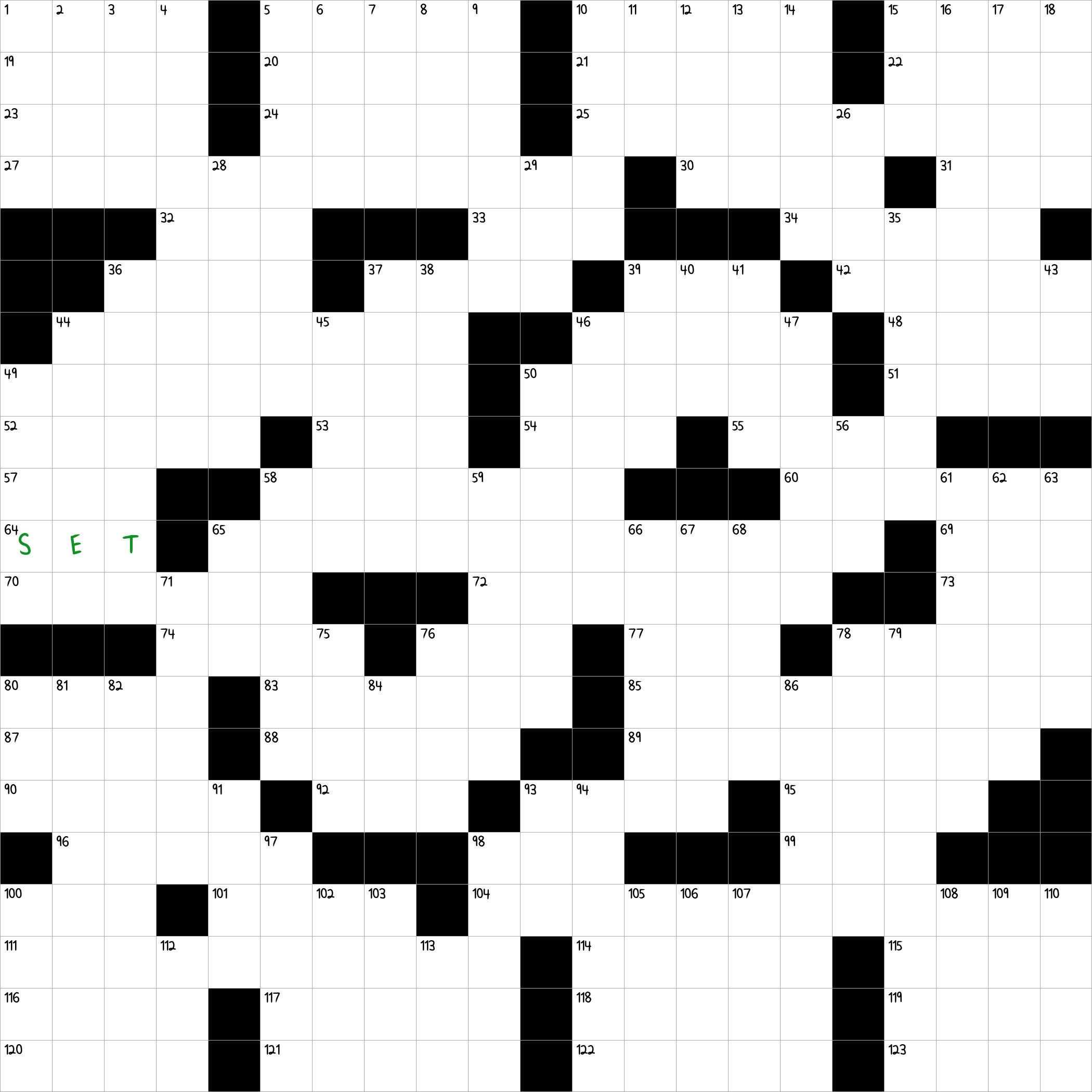 Trip, with "off"