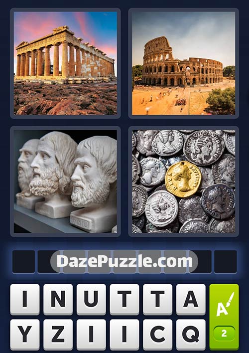 4 Pics 1 Word Daily Bonus Puzzle august 1 2024 Answer