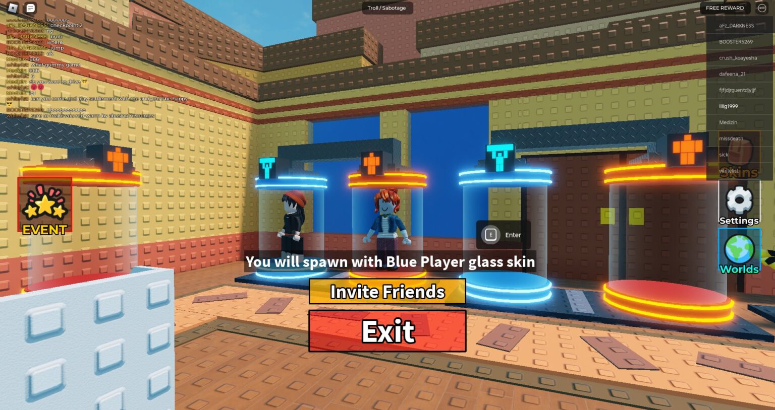 Roblox Don T Shatter 2 Players Codes And Gameplay Roblox Dont Shatter 2 Players Tips 1536x814 