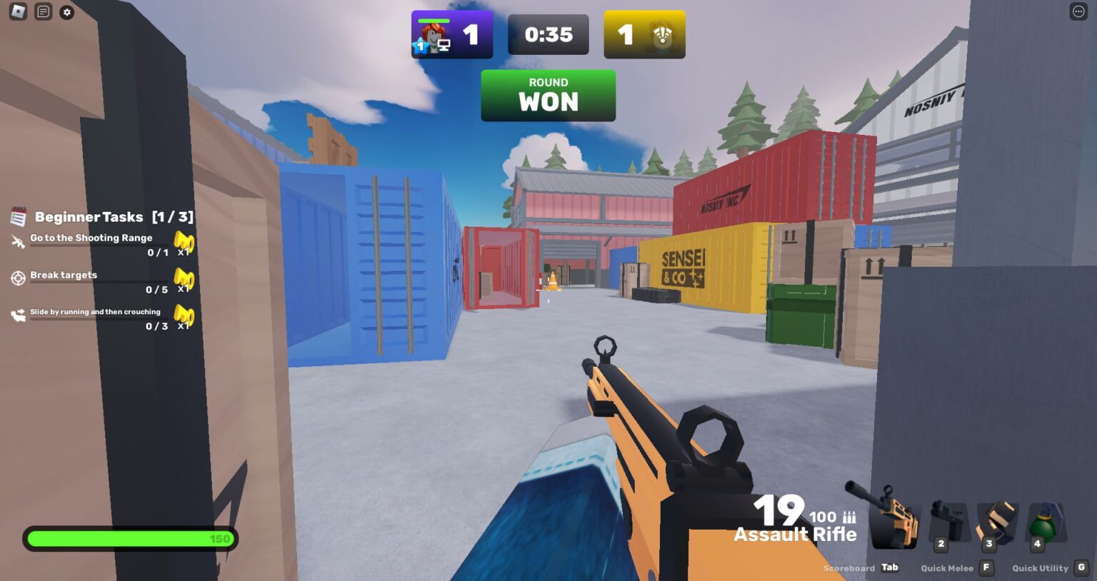 Roblox Rivals Codes and Gameplay