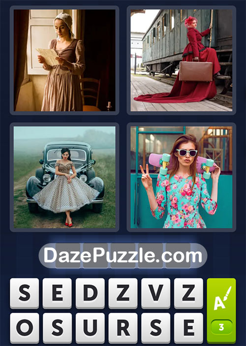 4 Pics 1 Word Daily Puzzle August 4 2024 Answer