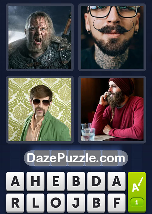 4 Pics 1 Word Daily Bonus Puzzle August 4 2024 Answer