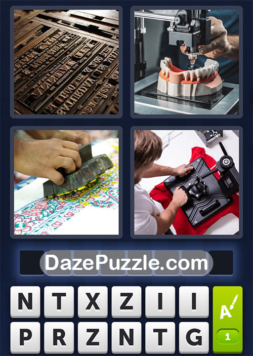 4 Pics 1 Word Daily Bonus Puzzle August 5 2024 Answer