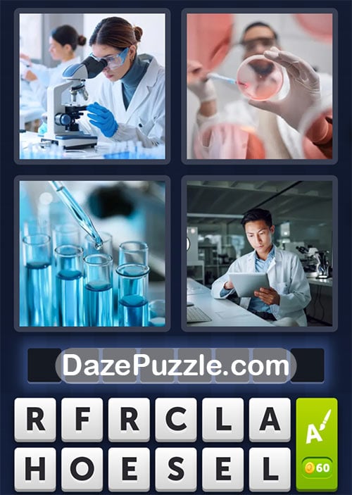 4 Pics 1 Word Daily Puzzle August 18 2024 Answer