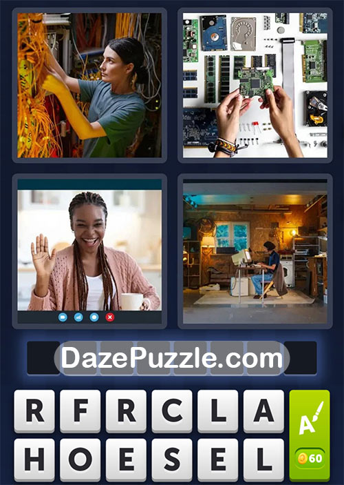 4 Pics 1 Word Daily Bonus Puzzle August 18 2024 Answer