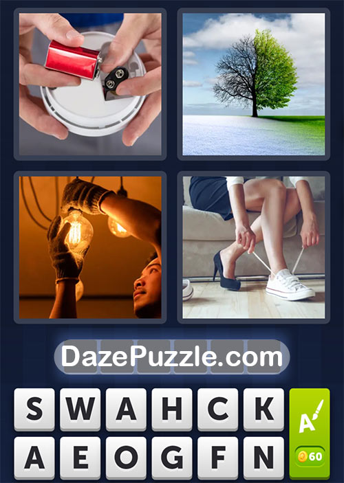 4 Pics 1 Word Daily Puzzle August 20 2024 Answer