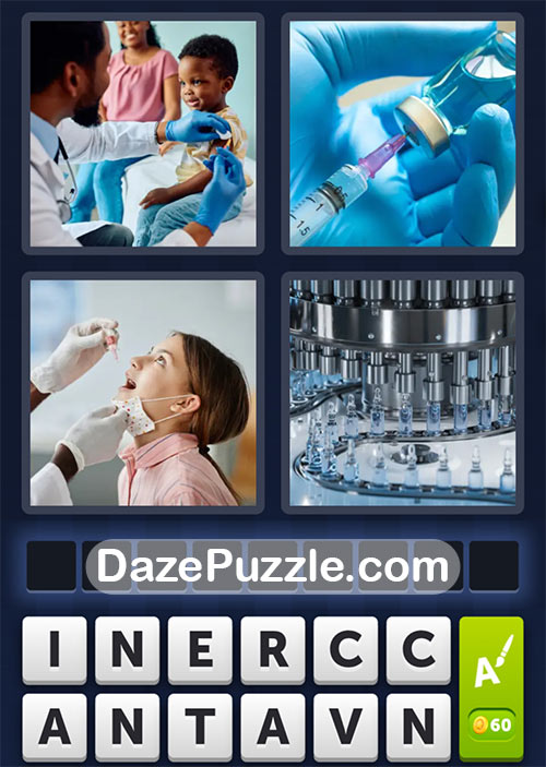 4 Pics 1 Word Daily Bonus Puzzle August 21 2024 Answer