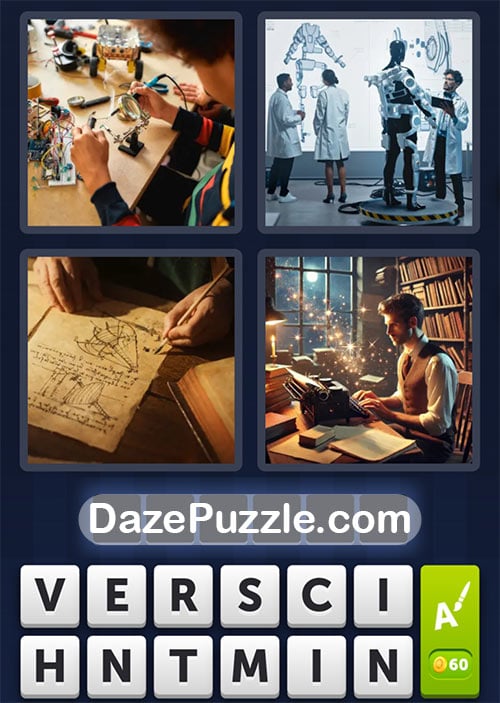 4 Pics 1 Word Daily Puzzle August 24 2024 Answer