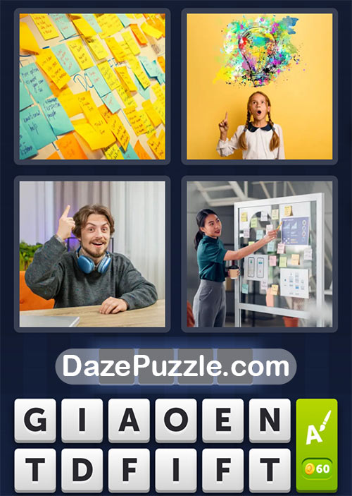 4 Pics 1 Word Daily Puzzle August 25 2024 Answer