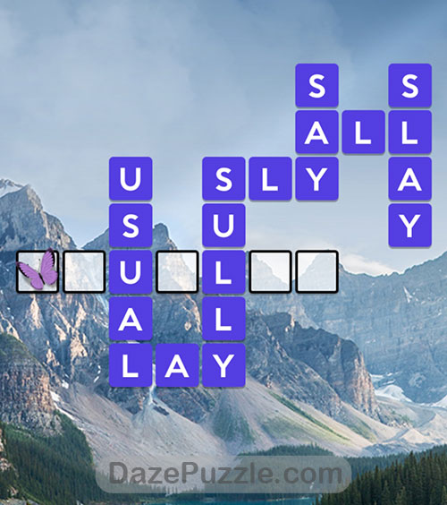 Wordscapes August 27 2024 Daily Puzzle Answers