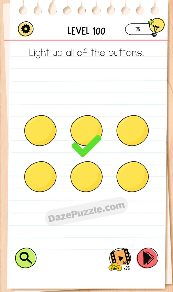 brain test all star level 100 answer