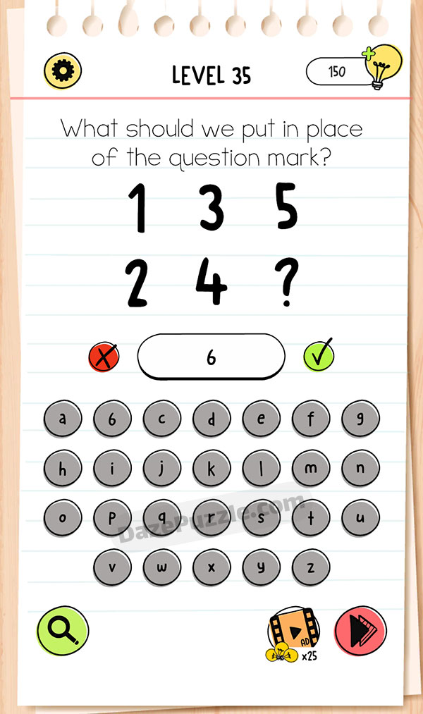 brain test all star level 35 answer
