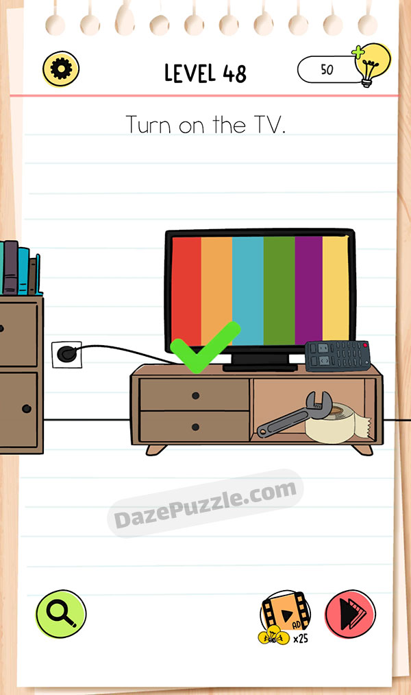 brain test all star level 48 answer