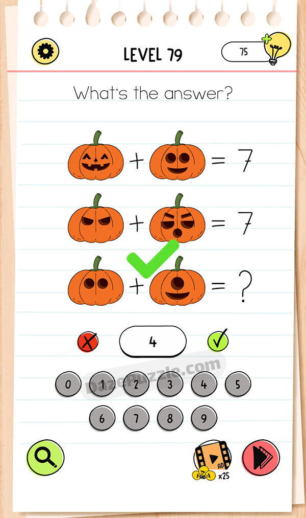 brain test all star level 79 answer