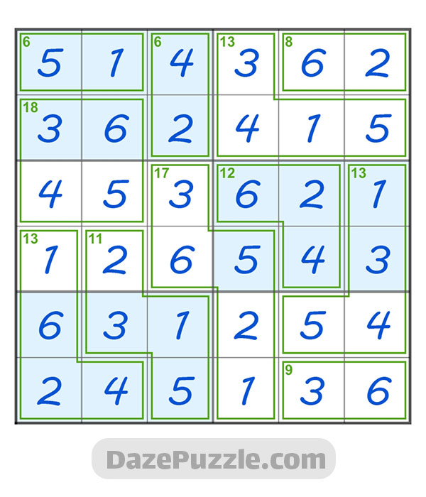 puzzle page killer sudoku 28 august 2024 answer