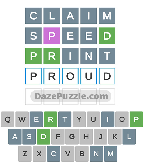 puzzle page wordy 24 august 2024 answer