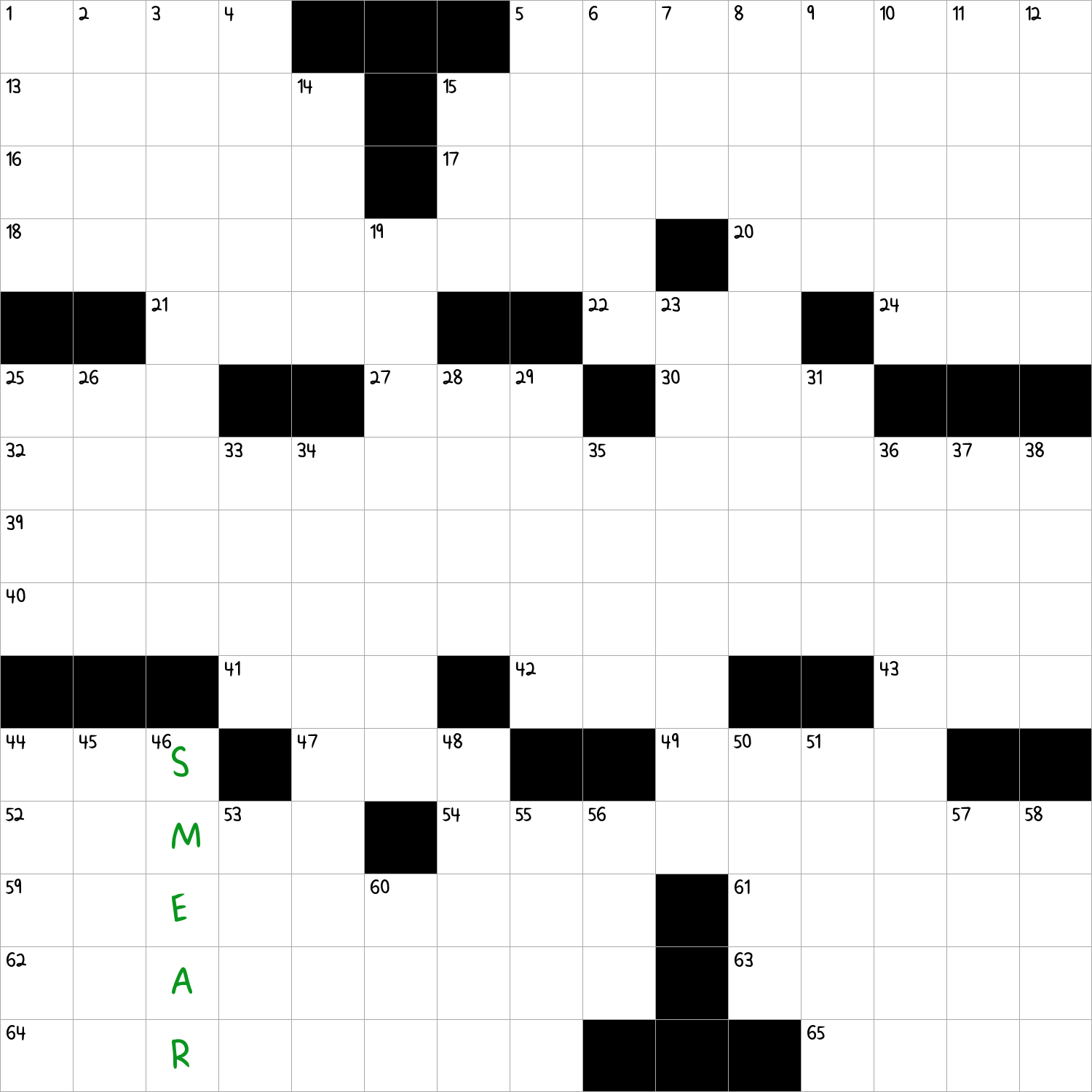Slander NYT Crossword Clue