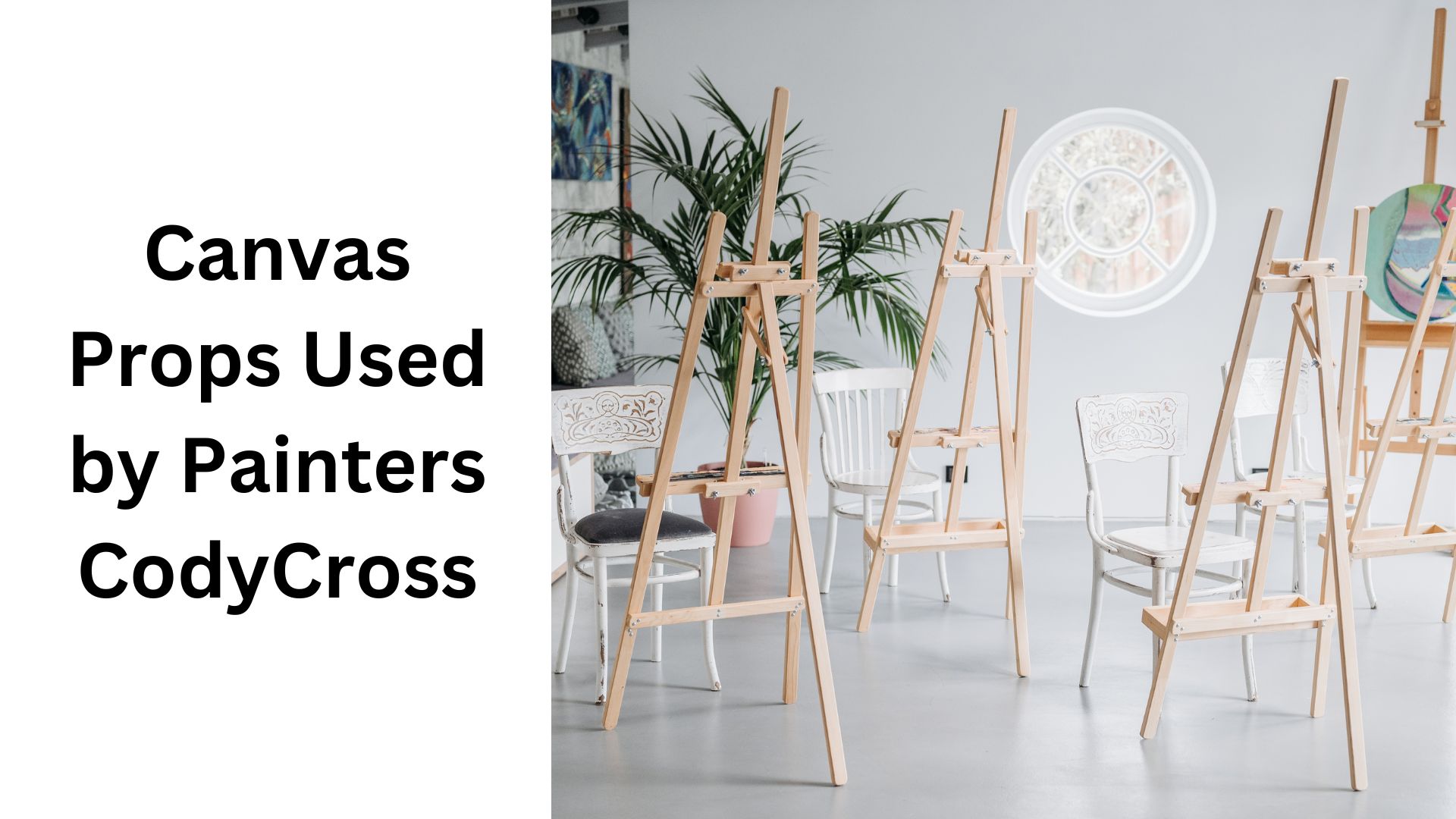 Canvas Props Used by Painters CodyCross